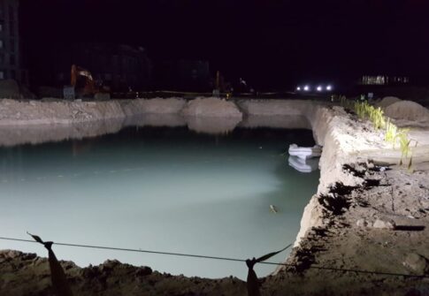 Underground Water Tank